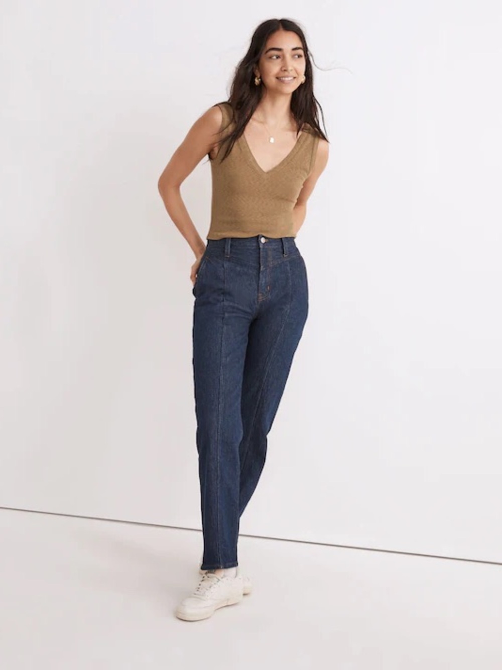Madewell Perfect Vintage Straight Jeans